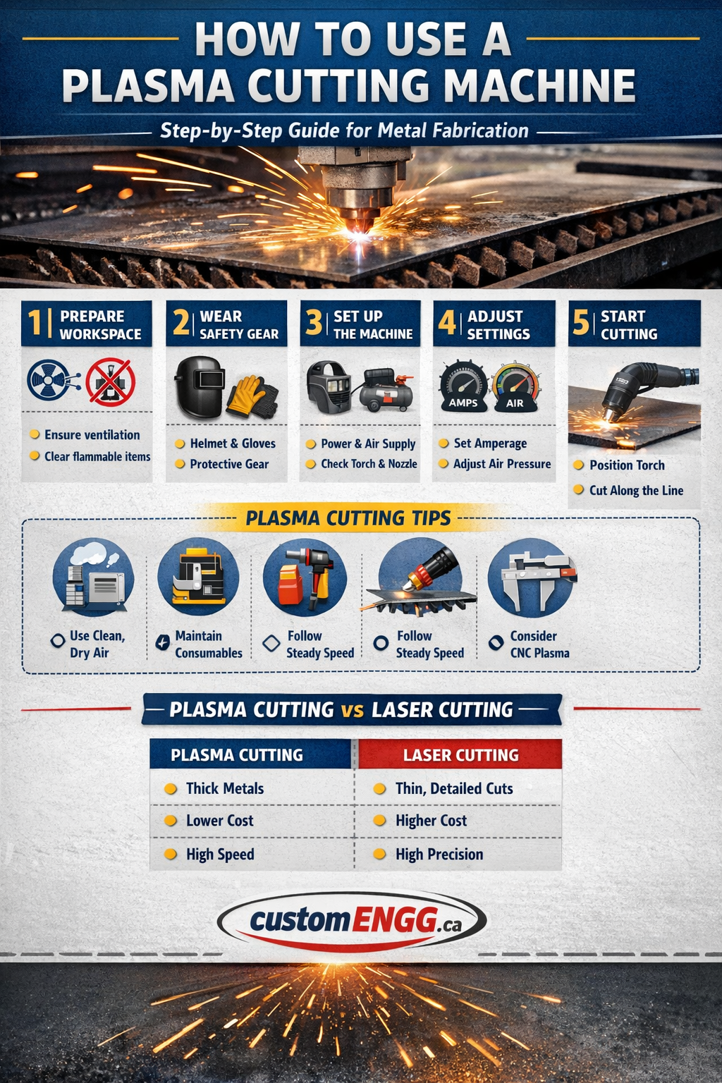 How To Use Plasma Cutting Machine